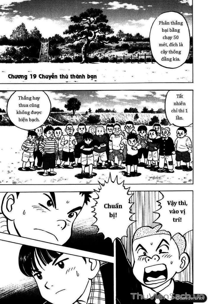 Truyện Tranh Người Bà Tài Giỏi Vùng Saga trang 4