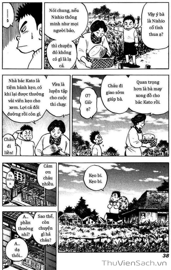 Truyện Tranh Người Bà Tài Giỏi Vùng Saga trang 4