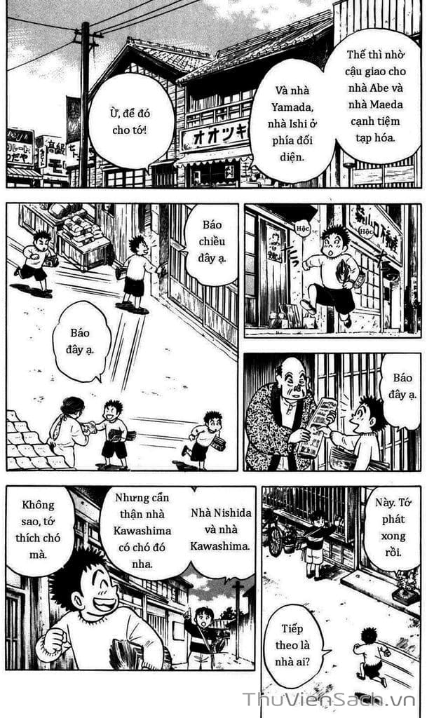 Truyện Tranh Người Bà Tài Giỏi Vùng Saga trang 4