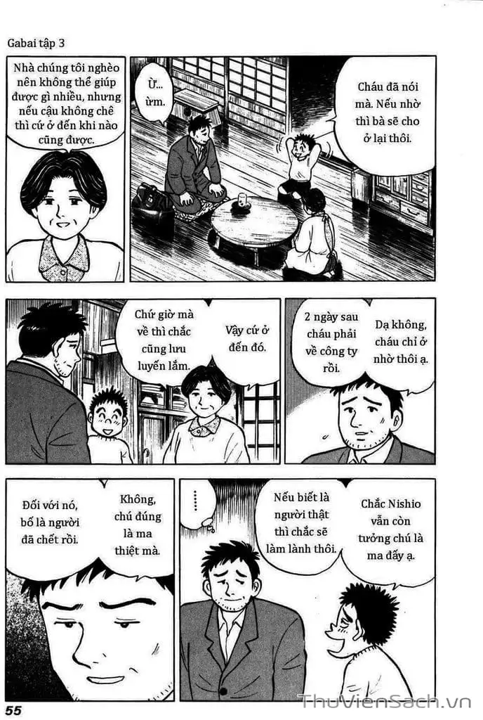 Truyện Tranh Người Bà Tài Giỏi Vùng Saga trang 4