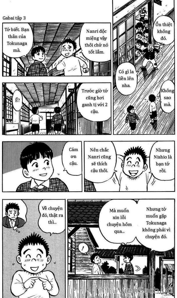 Truyện Tranh Người Bà Tài Giỏi Vùng Saga trang 4