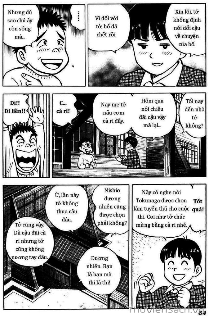 Truyện Tranh Người Bà Tài Giỏi Vùng Saga trang 4