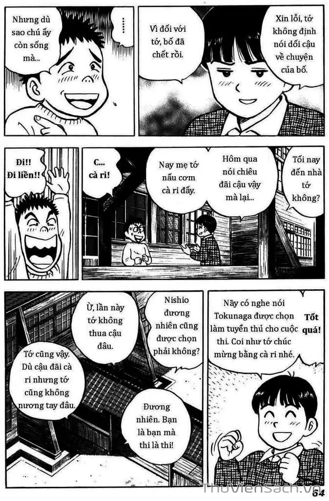 Truyện Tranh Người Bà Tài Giỏi Vùng Saga trang 4