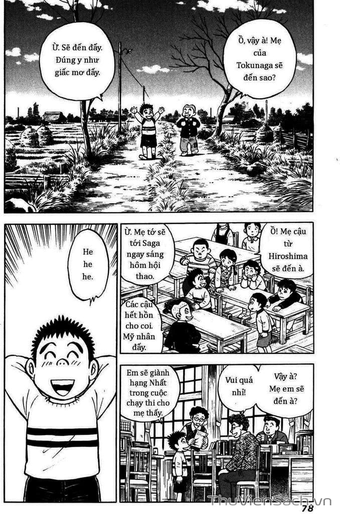 Truyện Tranh Người Bà Tài Giỏi Vùng Saga trang 4