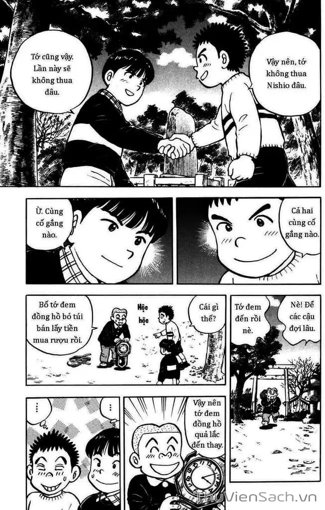 Truyện Tranh Người Bà Tài Giỏi Vùng Saga trang 4