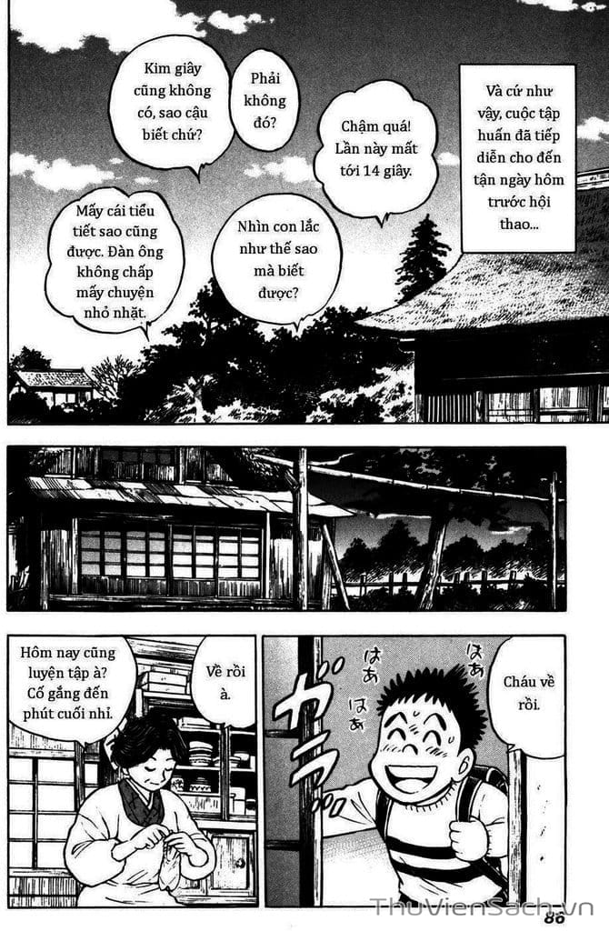 Truyện Tranh Người Bà Tài Giỏi Vùng Saga trang 4