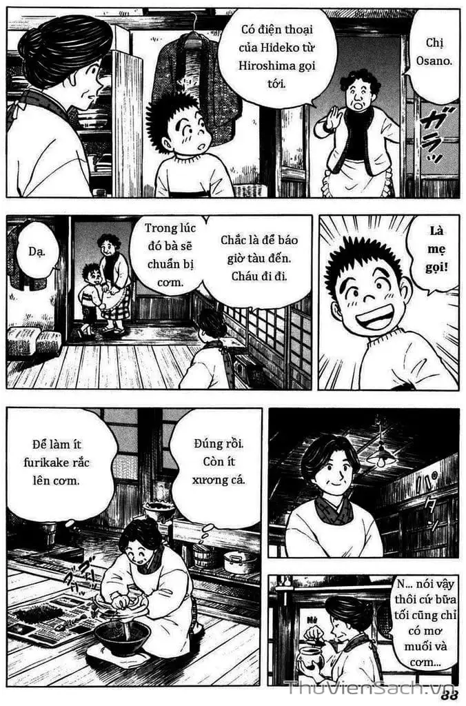 Truyện Tranh Người Bà Tài Giỏi Vùng Saga trang 4