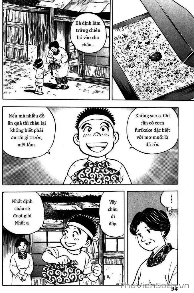 Truyện Tranh Người Bà Tài Giỏi Vùng Saga trang 4