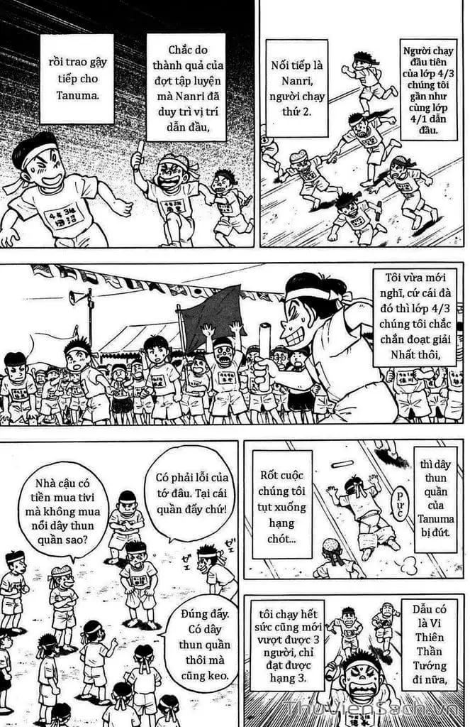 Truyện Tranh Người Bà Tài Giỏi Vùng Saga trang 4