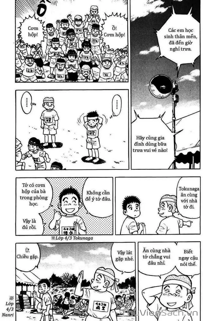 Truyện Tranh Người Bà Tài Giỏi Vùng Saga trang 4