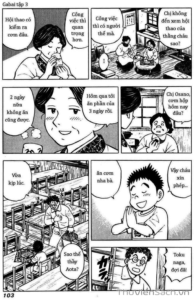 Truyện Tranh Người Bà Tài Giỏi Vùng Saga trang 4