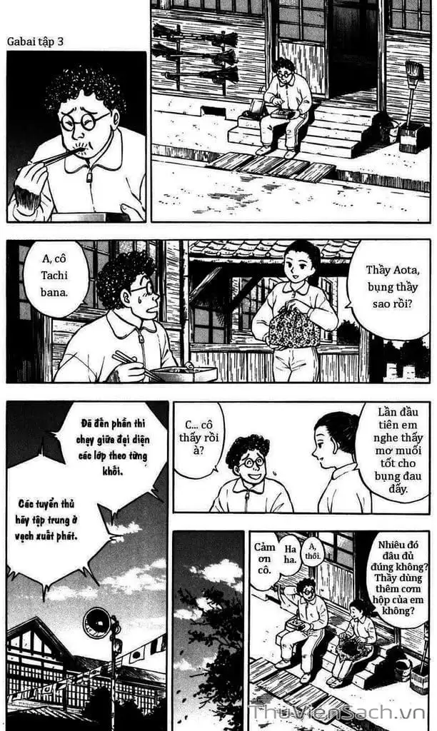 Truyện Tranh Người Bà Tài Giỏi Vùng Saga trang 4