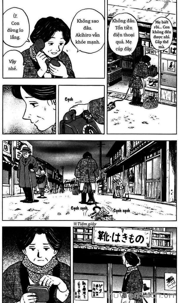 Truyện Tranh Người Bà Tài Giỏi Vùng Saga trang 4