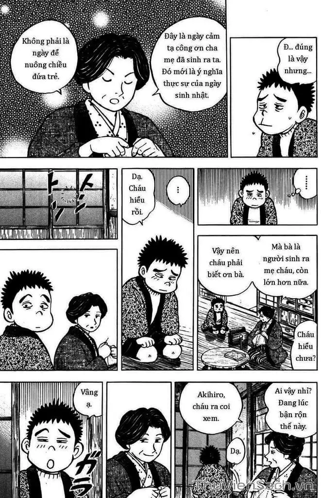 Truyện Tranh Người Bà Tài Giỏi Vùng Saga trang 4