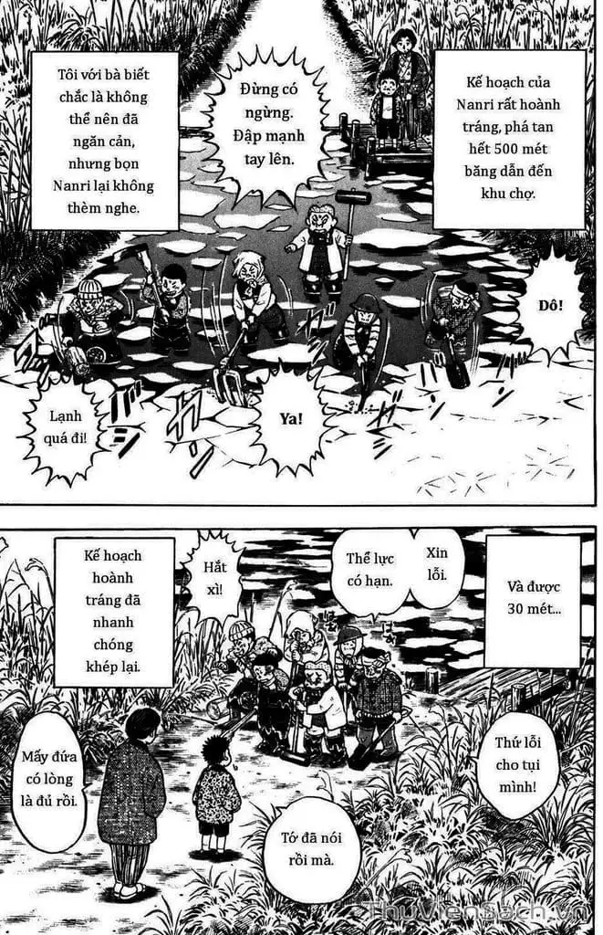Truyện Tranh Người Bà Tài Giỏi Vùng Saga trang 4