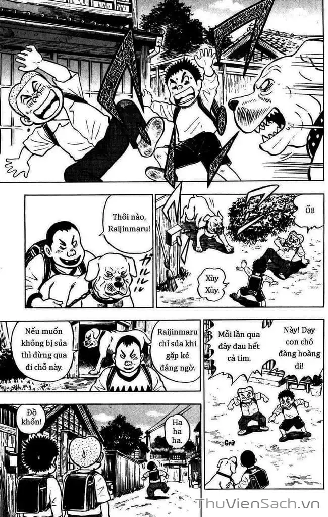 Truyện Tranh Người Bà Tài Giỏi Vùng Saga trang 4