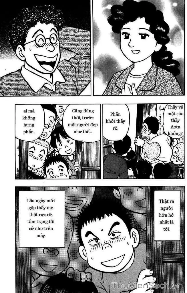 Truyện Tranh Người Bà Tài Giỏi Vùng Saga trang 4