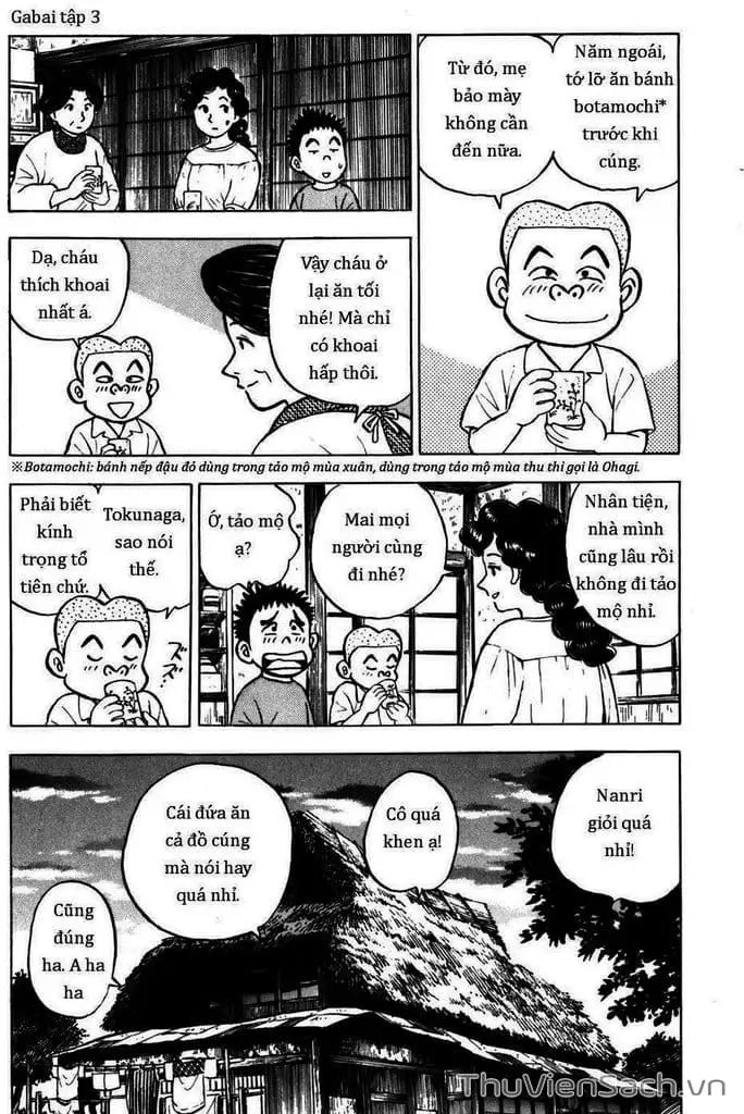 Truyện Tranh Người Bà Tài Giỏi Vùng Saga trang 4