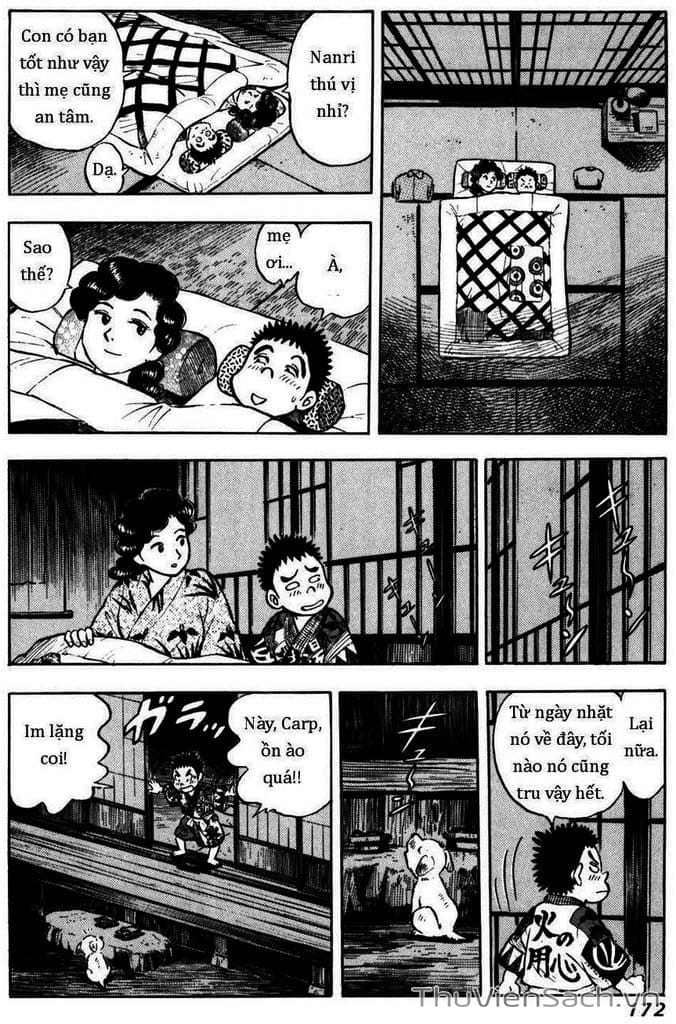 Truyện Tranh Người Bà Tài Giỏi Vùng Saga trang 4