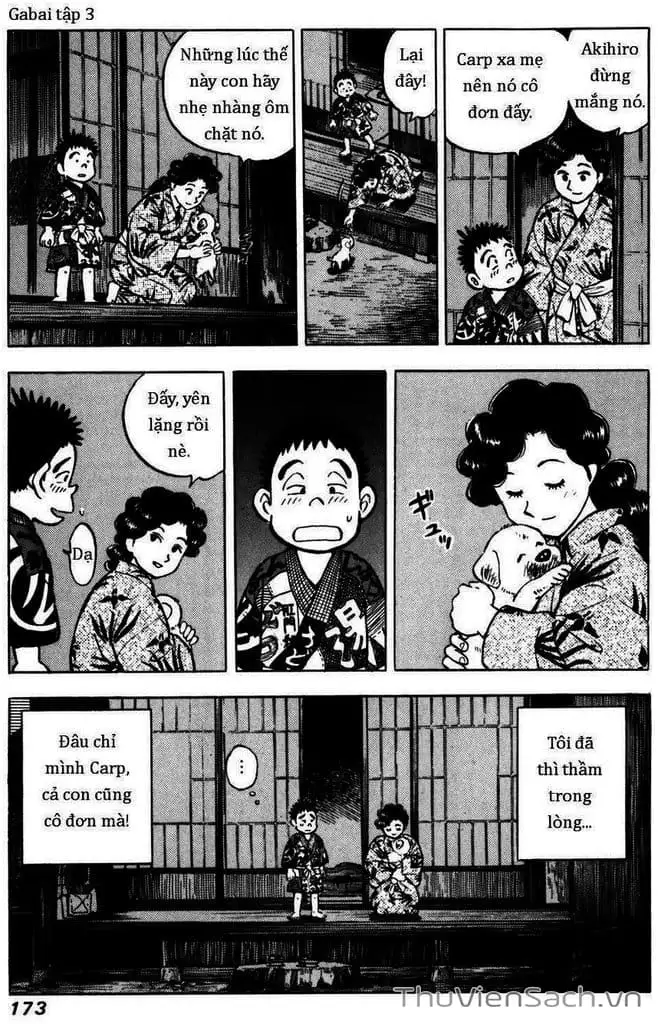 Truyện Tranh Người Bà Tài Giỏi Vùng Saga trang 4