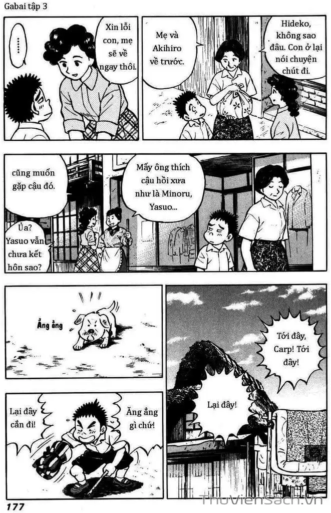 Truyện Tranh Người Bà Tài Giỏi Vùng Saga trang 4