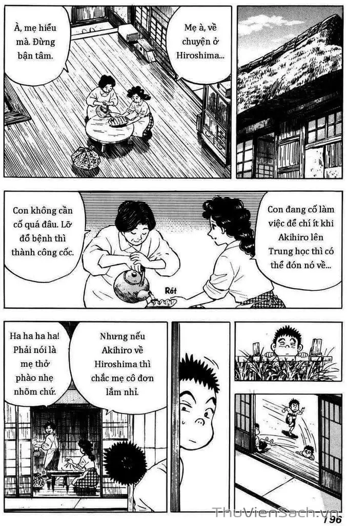 Truyện Tranh Người Bà Tài Giỏi Vùng Saga trang 4