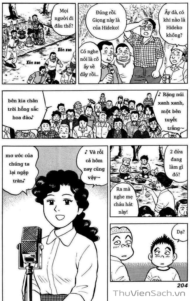 Truyện Tranh Người Bà Tài Giỏi Vùng Saga trang 4