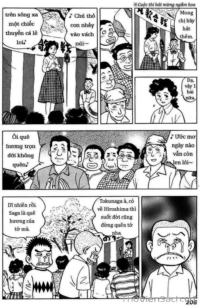 Truyện Tranh Người Bà Tài Giỏi Vùng Saga trang 4