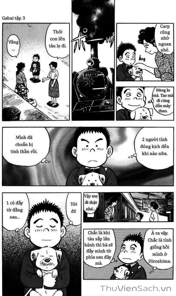 Truyện Tranh Người Bà Tài Giỏi Vùng Saga trang 4