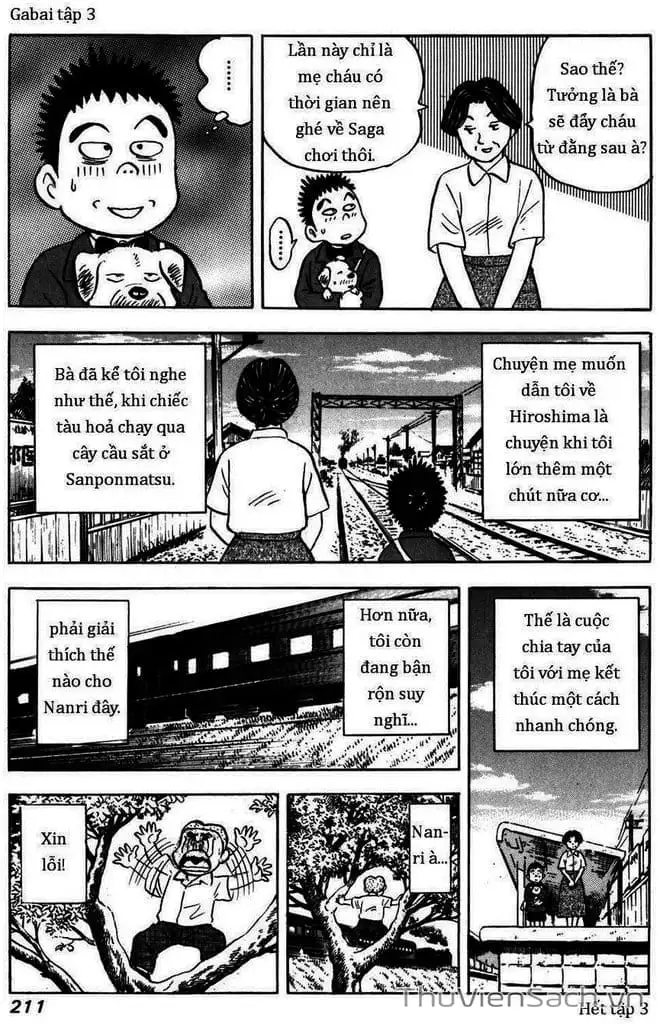 Truyện Tranh Người Bà Tài Giỏi Vùng Saga trang 4
