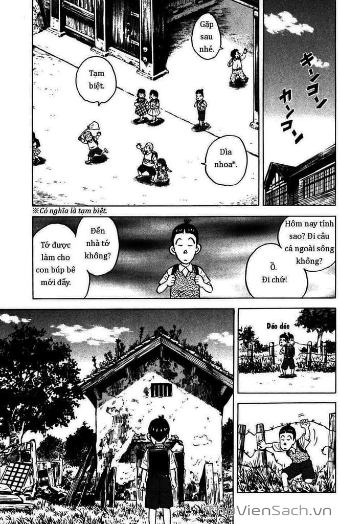 Truyện Tranh Người Bà Tài Giỏi Vùng Saga trang 4