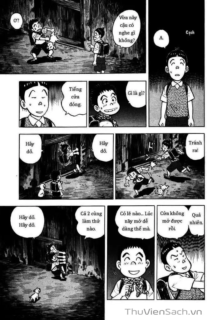 Truyện Tranh Người Bà Tài Giỏi Vùng Saga trang 4