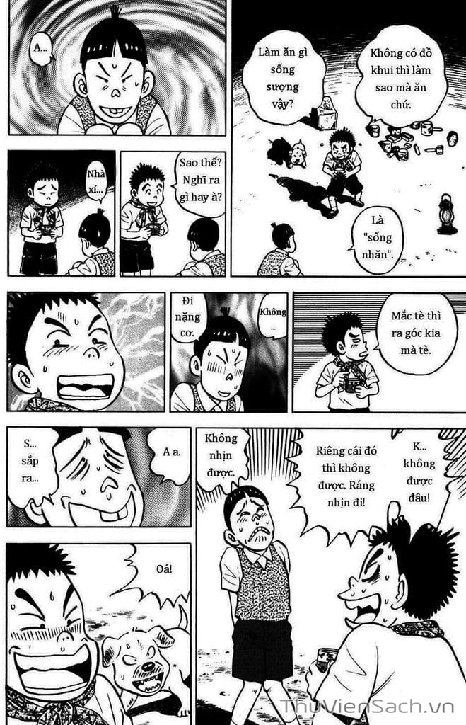 Truyện Tranh Người Bà Tài Giỏi Vùng Saga trang 4