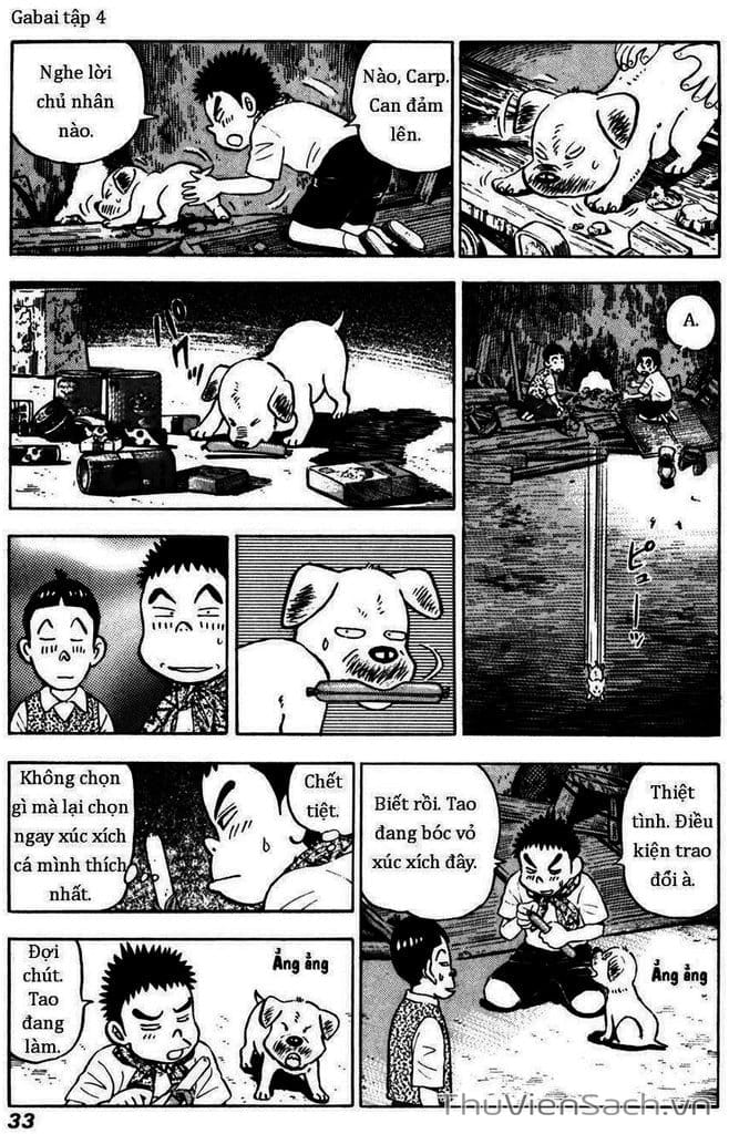 Truyện Tranh Người Bà Tài Giỏi Vùng Saga trang 4