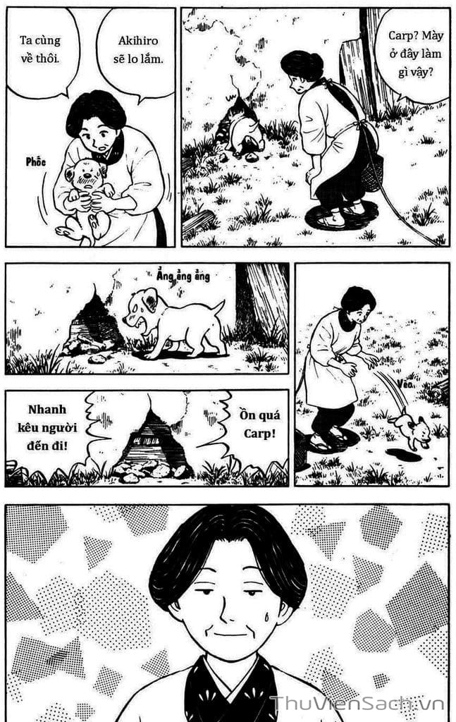 Truyện Tranh Người Bà Tài Giỏi Vùng Saga trang 4