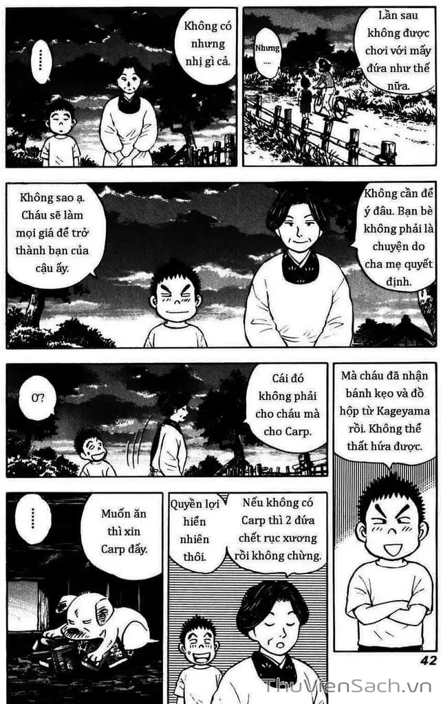 Truyện Tranh Người Bà Tài Giỏi Vùng Saga trang 4