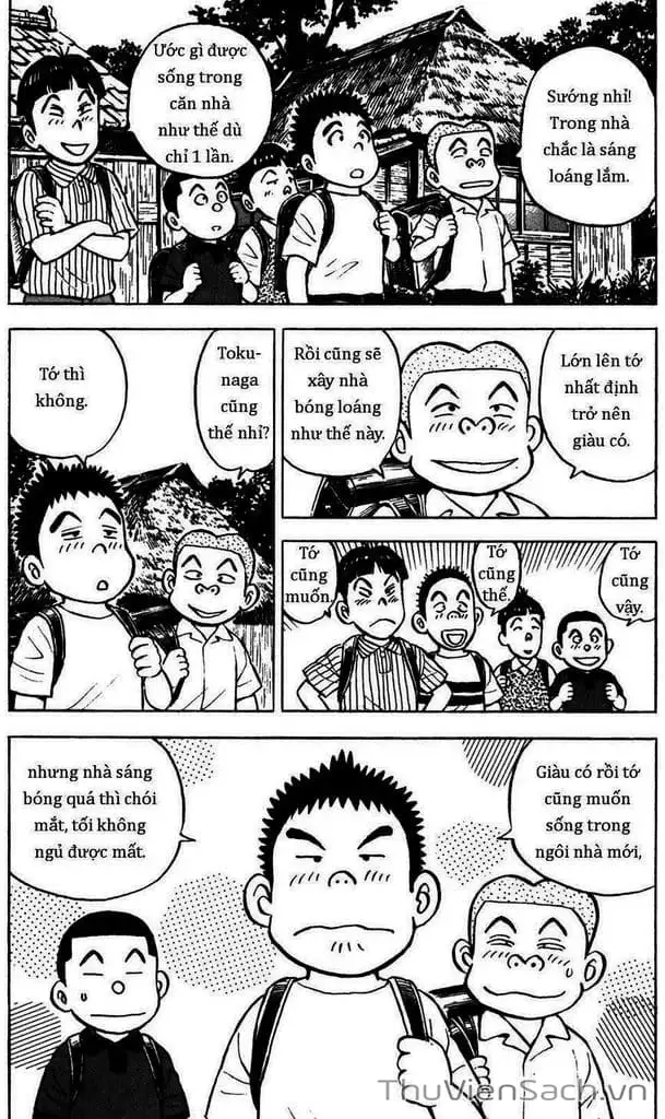 Truyện Tranh Người Bà Tài Giỏi Vùng Saga trang 4