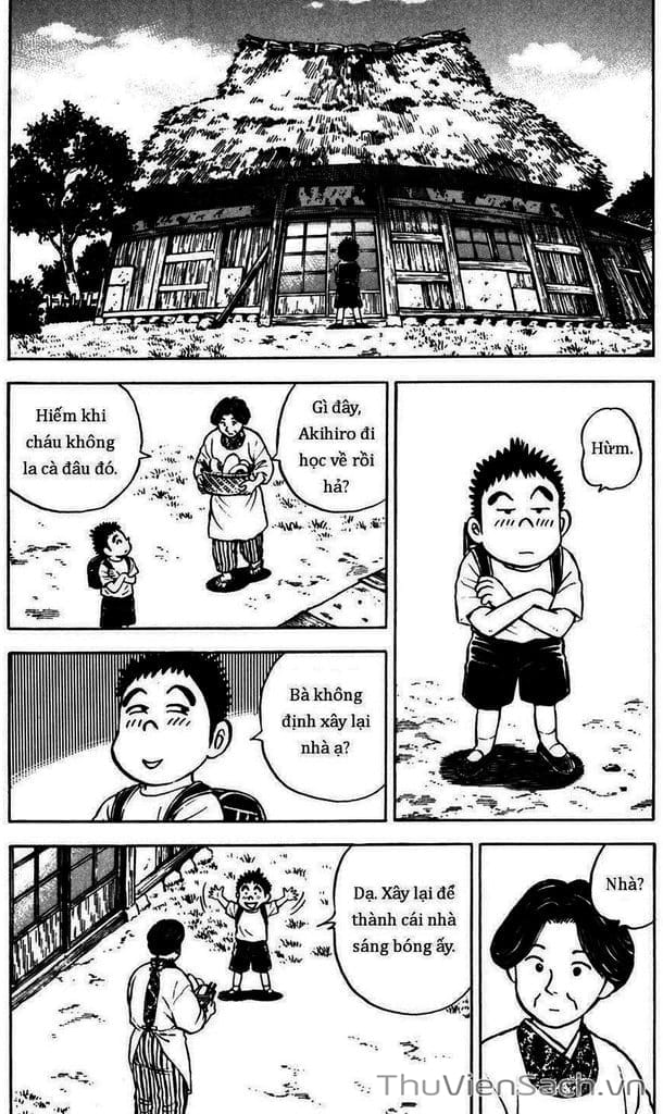 Truyện Tranh Người Bà Tài Giỏi Vùng Saga trang 4