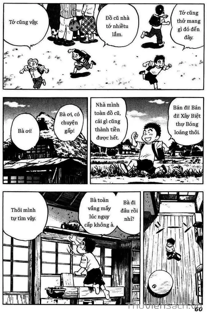Truyện Tranh Người Bà Tài Giỏi Vùng Saga trang 4