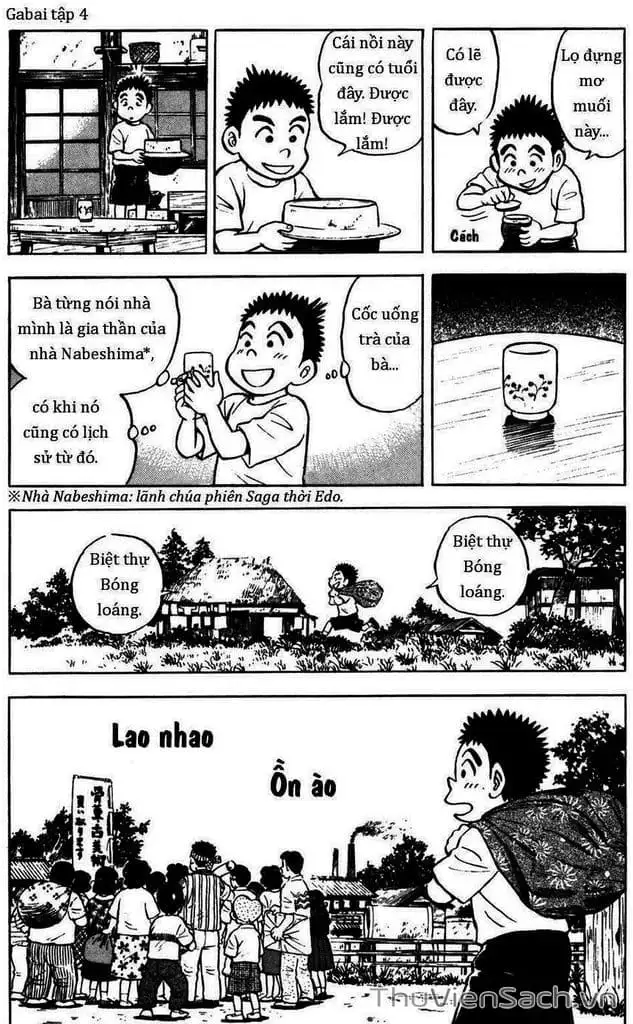 Truyện Tranh Người Bà Tài Giỏi Vùng Saga trang 4