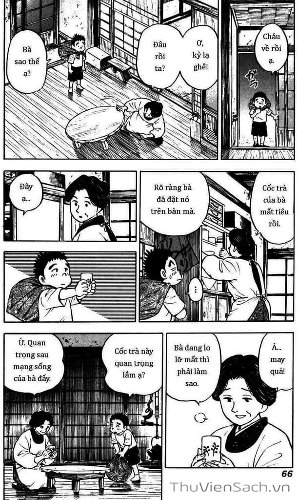 Truyện Tranh Người Bà Tài Giỏi Vùng Saga trang 4
