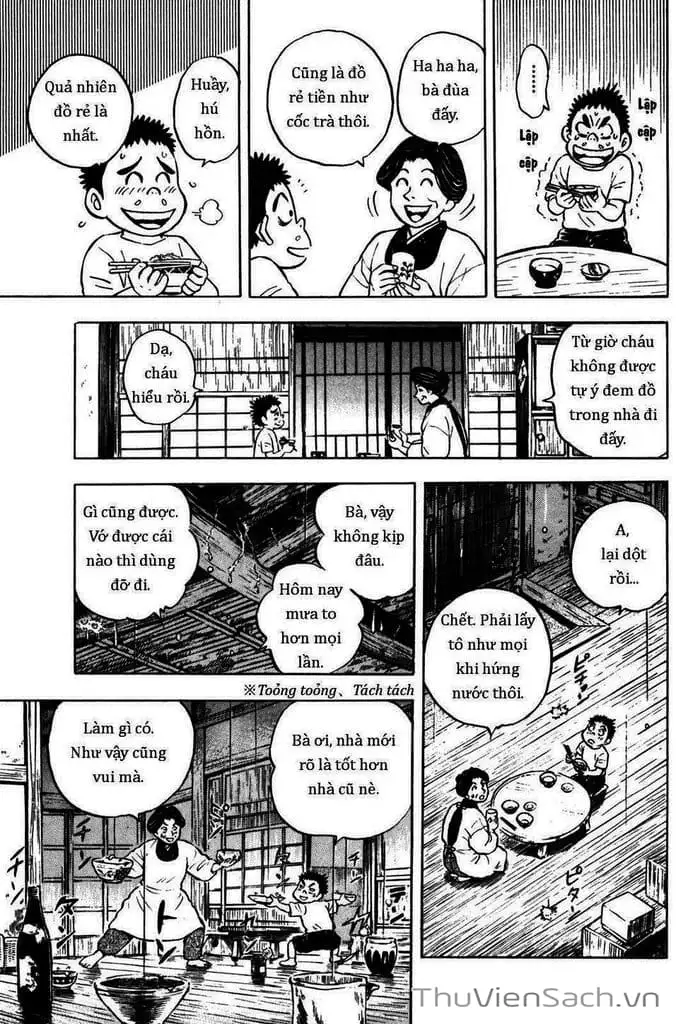 Truyện Tranh Người Bà Tài Giỏi Vùng Saga trang 4