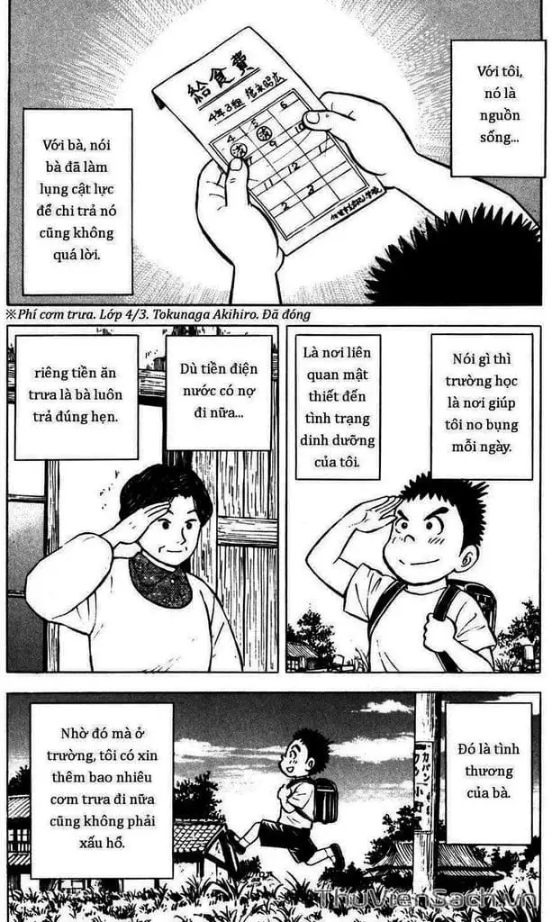 Truyện Tranh Người Bà Tài Giỏi Vùng Saga trang 4