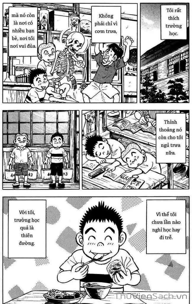 Truyện Tranh Người Bà Tài Giỏi Vùng Saga trang 4