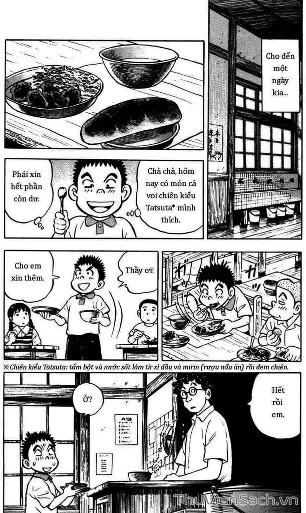 Truyện Tranh Người Bà Tài Giỏi Vùng Saga trang 4