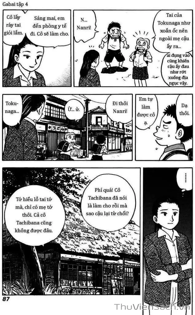 Truyện Tranh Người Bà Tài Giỏi Vùng Saga trang 4