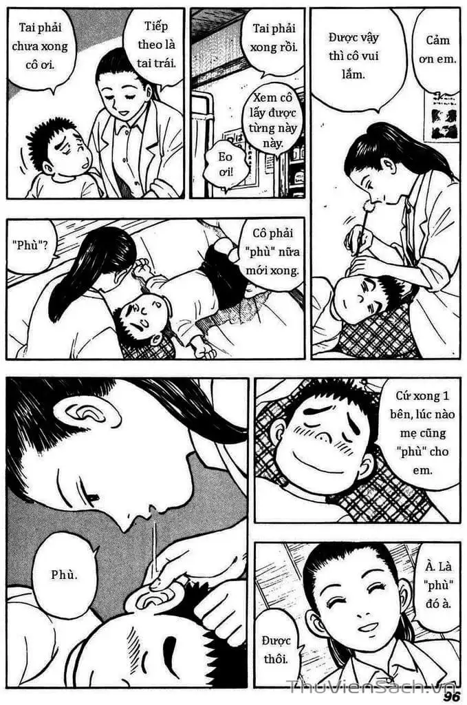 Truyện Tranh Người Bà Tài Giỏi Vùng Saga trang 4