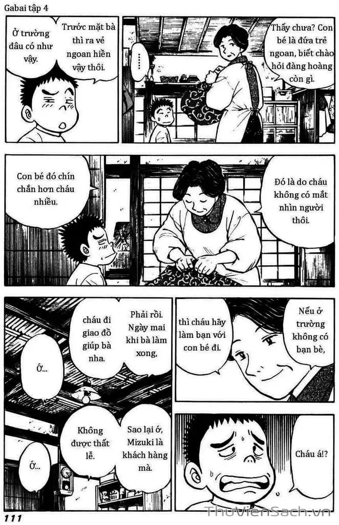 Truyện Tranh Người Bà Tài Giỏi Vùng Saga trang 4