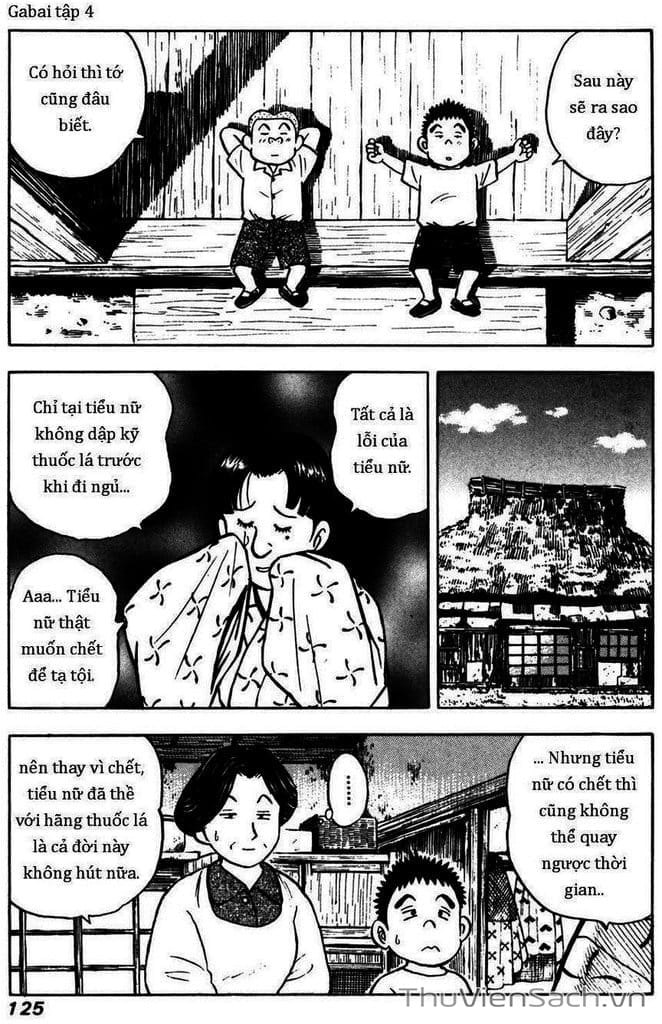 Truyện Tranh Người Bà Tài Giỏi Vùng Saga trang 4