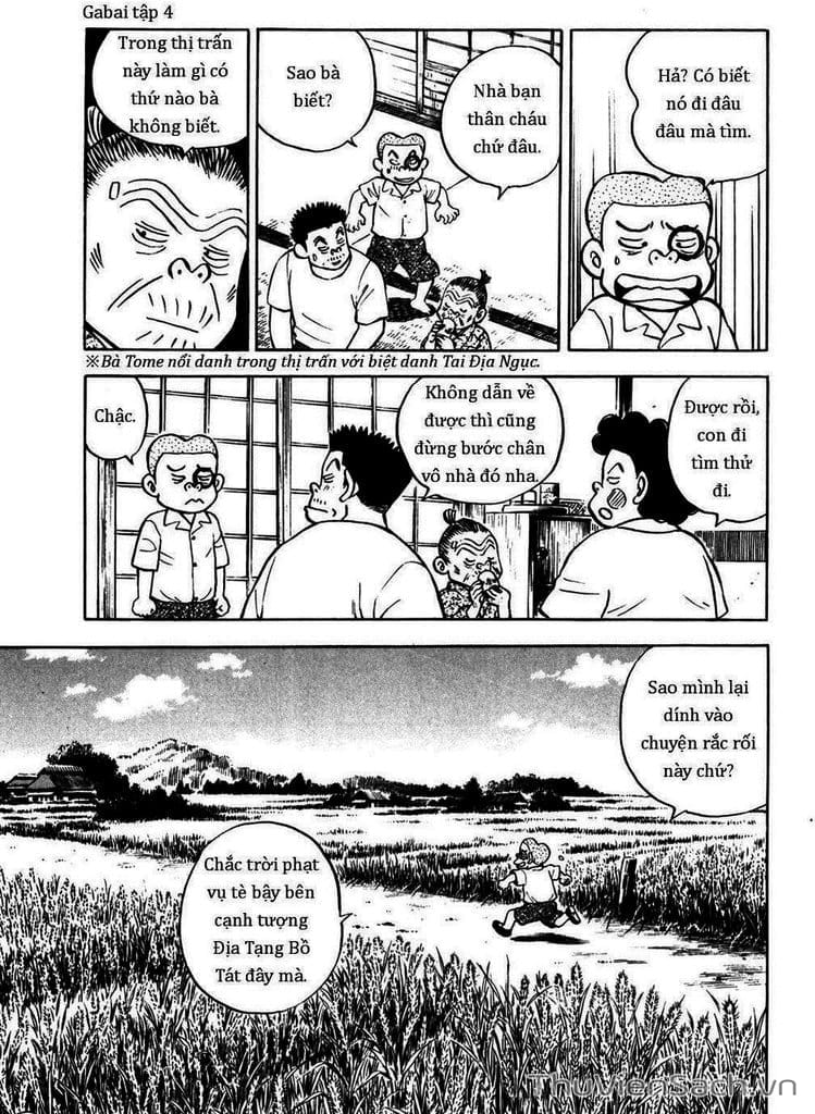 Truyện Tranh Người Bà Tài Giỏi Vùng Saga trang 4